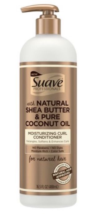 Suave + Suave Professionals for Natural Hair Moisturizing Curl Conditioner
