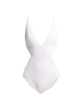 Melissa Odabash + Del Mar Cut-Out Swimsuit