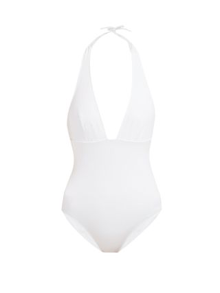 Talia Collins + The Hold-Up Halterneck Swimsuit