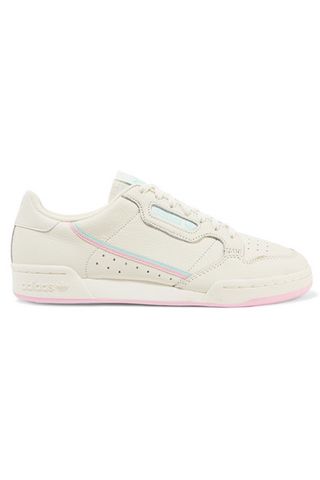 Adidas + Continental 80 Grosgrain-Trimmed Leather Sneakers
