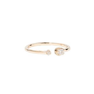 Andrea Forman + Double Diamond Ring
