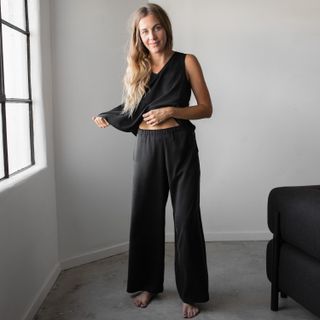 Lunya + Washable Silk Pant Set