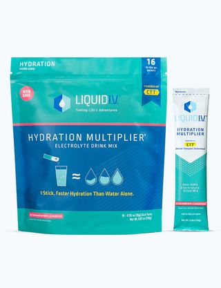 Liquid I.V. + Hydration Multiplier Electrolyte Drink Mix in Strawberry Lemonade