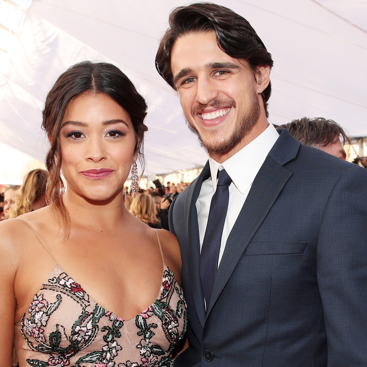 Gina Rodriguez Got Married in a Dreamy Mermaid Wedding Dress | Who What Wear