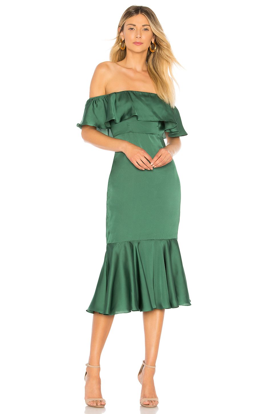 Gina Rodriguez Got Married in a Dreamy Mermaid Wedding Dress Who What Wear