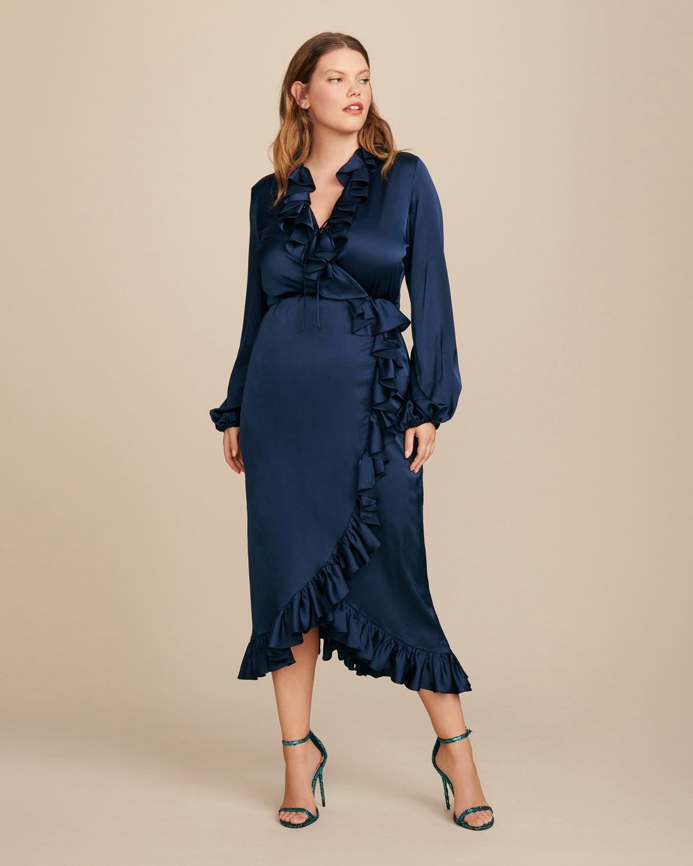 Gina Rodriguez Got Married in a Dreamy Mermaid Wedding Dress Who What Wear