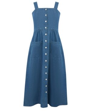 Warehouse + Strappy Pocket Dress