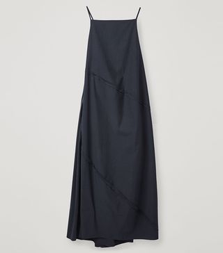 Cos + Voluminous Dress with Back Tie