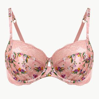 Marks & Spencer + Rosie for Autograph Lace Longline Bra