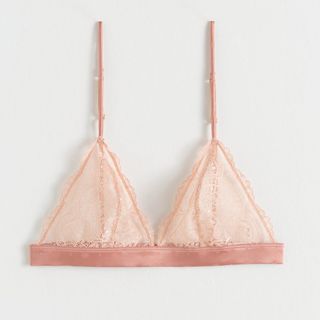 & Other Stories + Lace Triangle Bra