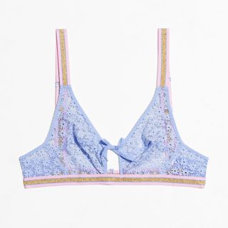 & Other Stories + Flower Lace Soft Bra