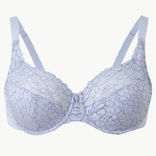 Marks & Spencer + Cotton-Rich Non-Padded Full Cup Bra