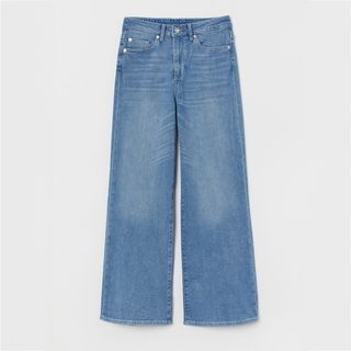 H&M + Wide-Leg Jeans