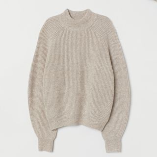 H&M + Knitted Turtleneck Jumper