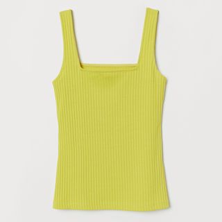 H&M + Neon Vest Top