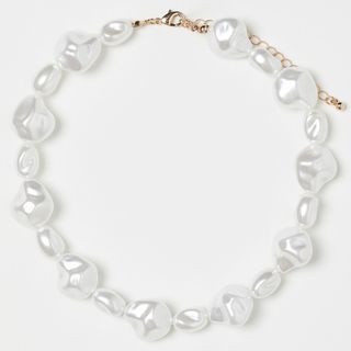 H&M + Short Bead Necklace