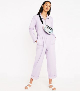 Urban Outfitters + Rosie Lilac Utility Jumpsuit
