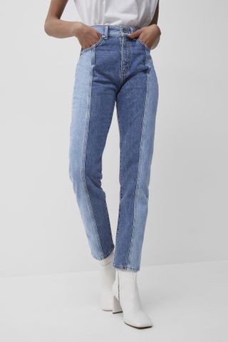 French Connection + Palmira Recycled Two Tone Jeans