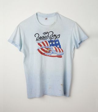 Ellie Mae + Vintage 1970s Beach Boys USA Tour T-Shirt