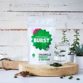 Organic Burst + Chlorella