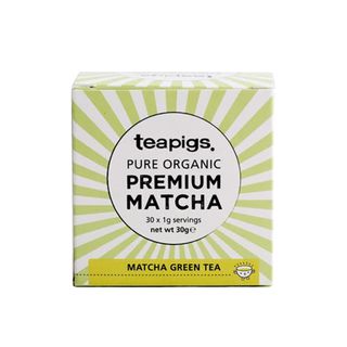 tea pigs + Premium Organic Matcha