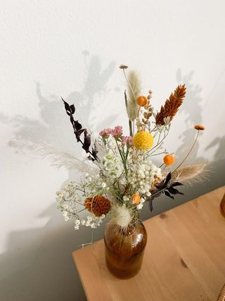 Etsy + Small Dried Flowers Arrangement