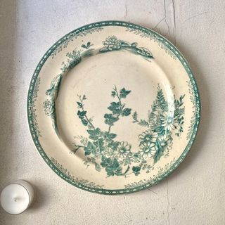 North Vintage and Art + Antique Gustavsberg Flora Plate