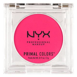 Nyx + Primal Colors in Hot Pink