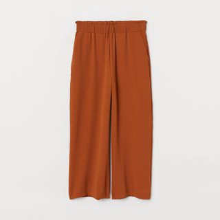 H&M + Cropped Pull-On Pants