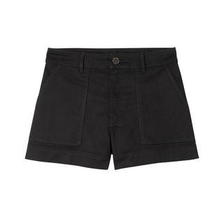 H&M + Black Shorts