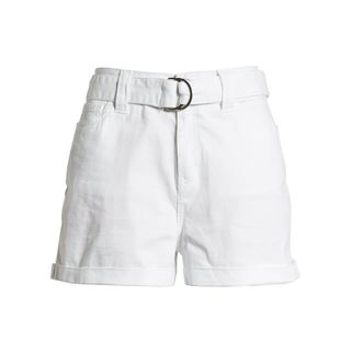 Dickies + Belted Denim Shorts