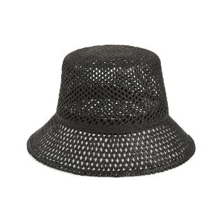 Nordstrom + Open Weave Straw Bucket Hat