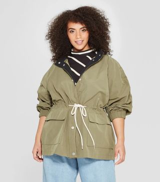 Who What Wear + Utility Anorak Jacket