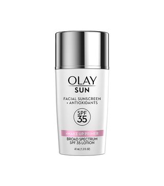 Olay + Sun Face Sunscreen + Makeup Primer, SPF 35