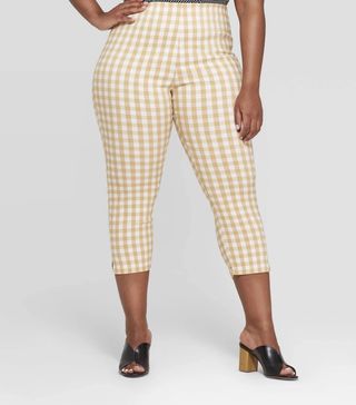 Who What Wear x Target + Cropped Capri Pants