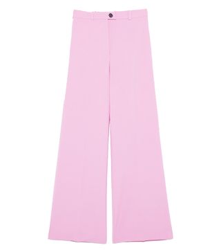 Zara + Straight Trousers