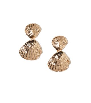 H&M + Shell-Shaped Earrings