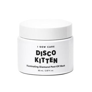 I Dew Care + Disco Kitten Illuminating Diamond Peel-Off Mask