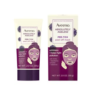 Aveeno + Absolutely Ageless Pre-Tox Peel Off Mask