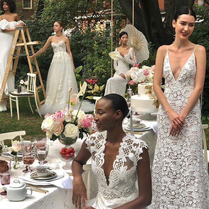 bridal trends for 2019