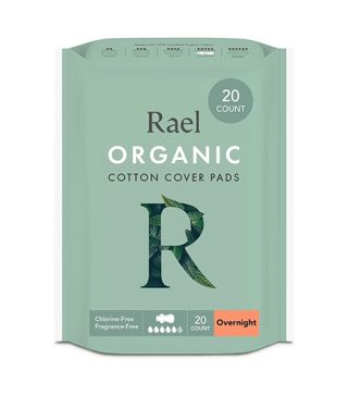 Rael + Organic Cotton Cover Pads