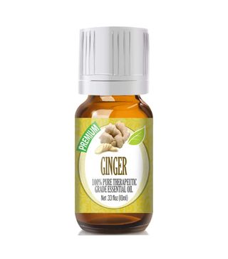 Healing Solutions + Ginger Essential Oil