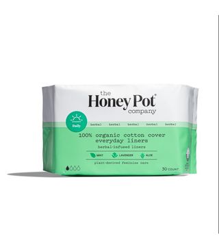 The Honey Pot Company + Everyday Herbal-Infused Pantiliners