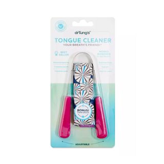 Dr. Tung + Stainless Steel Tongue Cleaner