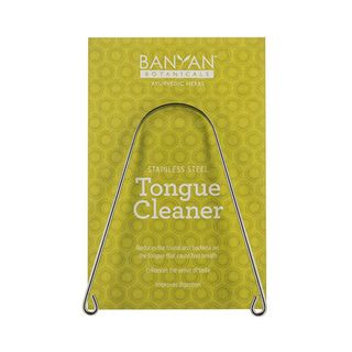 Banyan Botanicals + Ayurvedic Tongue Cleaner Scraper