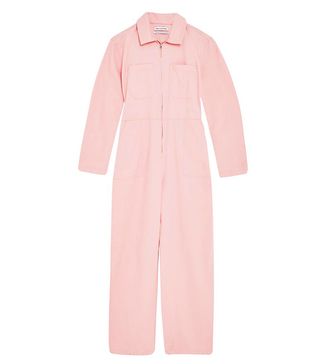 Urban Outfitters + Rosie Pink Utility Jumpsuit