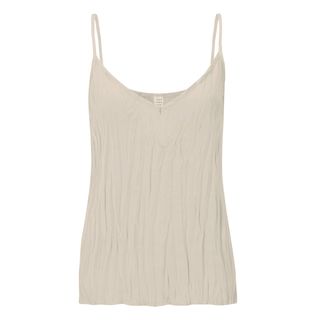 John Lewis & Partners + Crinkle Texture Camisole Top