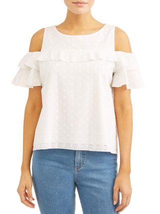 Textile + Andy Exposed Shoulder Top Women's
