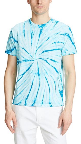 Velva Sheen + Spiral Tie Dye T-Shirt
