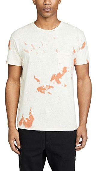 Mollusk + Tie Dye Hemp Pocket T-Shirt